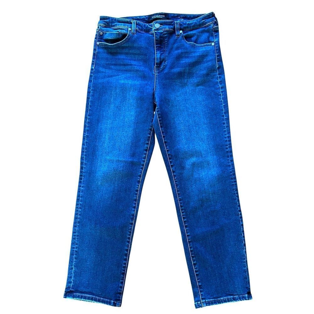 Liverpool The High Rise Non-Skinny Skinny Ankle Jeans